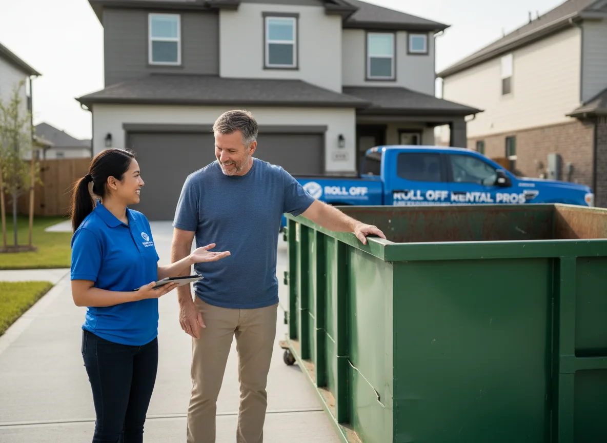 Roll Off Dumpster Rental Mountain Lake, MN FAQs